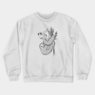 Mama sloth Crewneck Sweatshirt